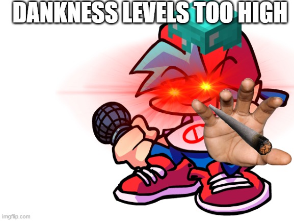 DANKNESS LEVELS TOO HIGH | made w/ Imgflip meme maker
