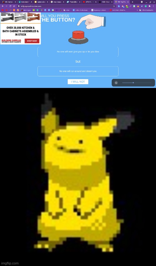 ok | image tagged in pickacuu meme template | made w/ Imgflip meme maker