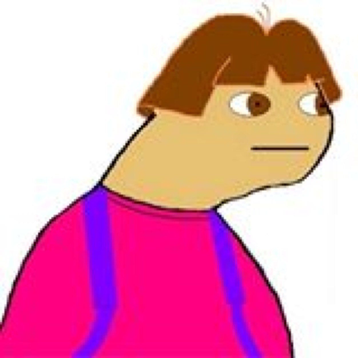 Dora wut? Blank Meme Template