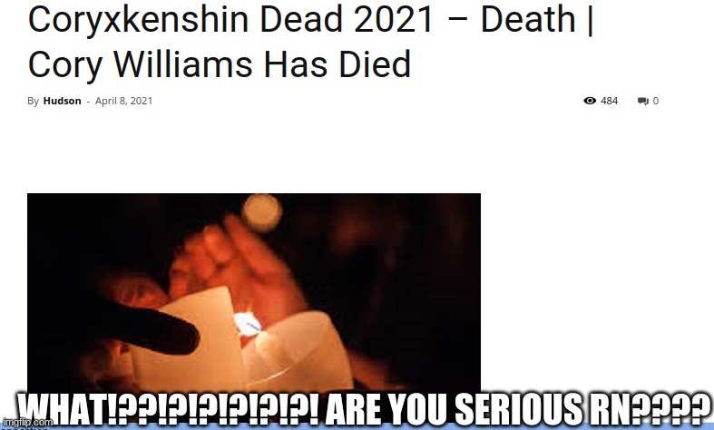 OH MY FUCKING GOD YOU HAVE GOTTA BE KIDDING ME- How!? | WHAT!??!?!?!?!?!?! ARE YOU SERIOUS RN???? | made w/ Imgflip meme maker