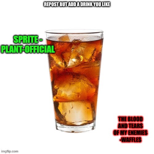 SPRITE - PLANT-OFFICIAL | made w/ Imgflip meme maker