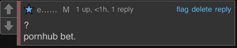 P0Rn hub bet Blank Meme Template