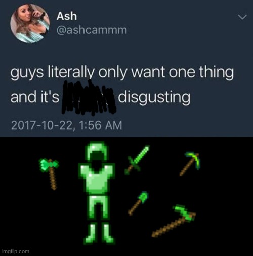 what every man wants | image tagged in guys only want one thing | made w/ Imgflip meme maker