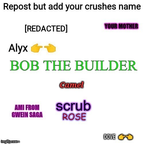 Nah jk his name is Bridger | [REDACTED] | made w/ Imgflip meme maker