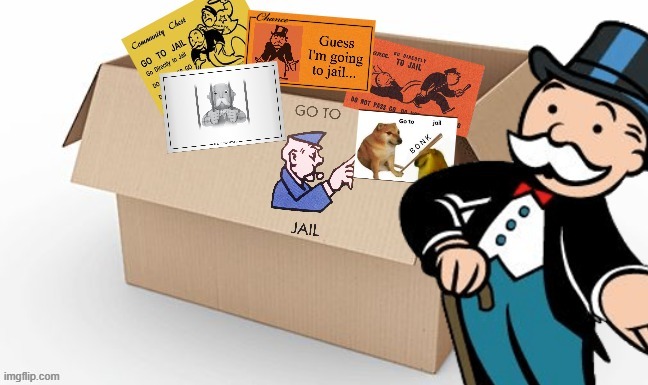 The person below will recieve this package | image tagged in mr monopoly's gift | made w/ Imgflip meme maker