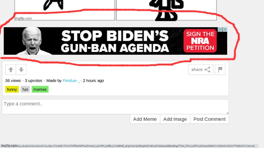 even imgflip knows this is a bad idea- what have u done joe | made w/ Imgflip meme maker