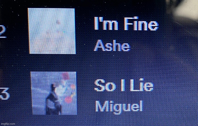 Lmaoooo I found this on Spotify | made w/ Imgflip meme maker