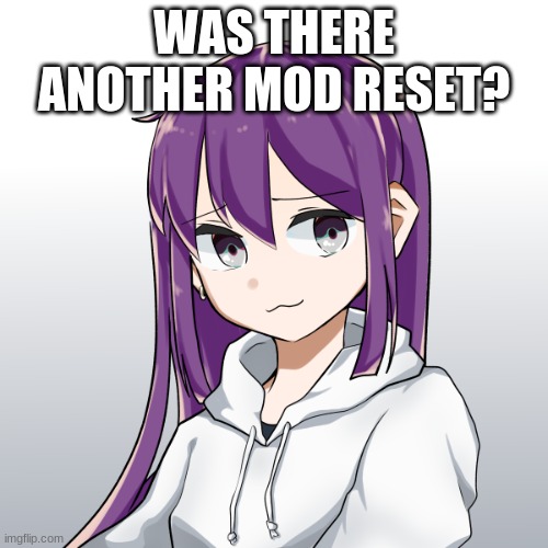 Niko | WAS THERE ANOTHER MOD RESET? | image tagged in concerned niko | made w/ Imgflip meme maker