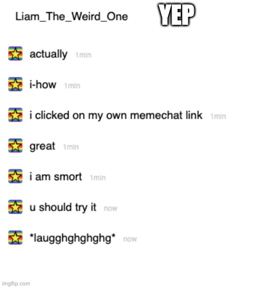 NU HOW | YEP | image tagged in i-how | made w/ Imgflip meme maker