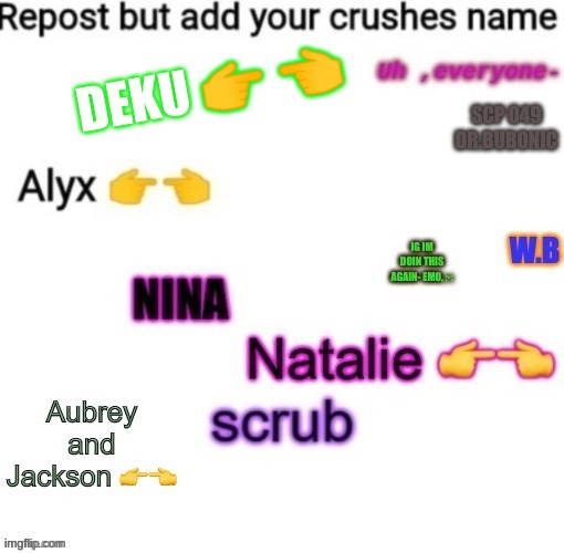 DEKU 👉 👈 | made w/ Imgflip meme maker
