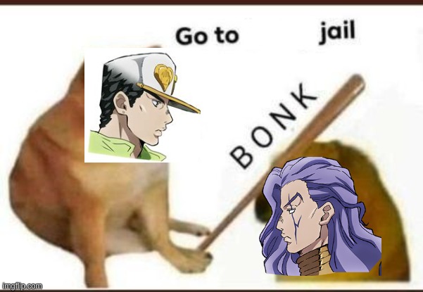Go to jail | image tagged in go to jail | made w/ Imgflip meme maker