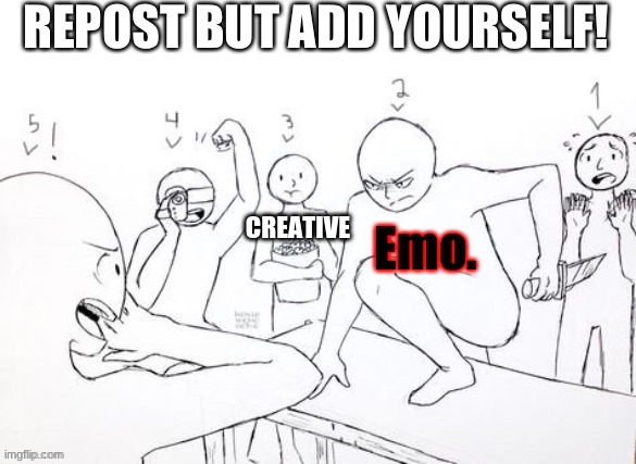 Finally posted again | CREATIVE | made w/ Imgflip meme maker