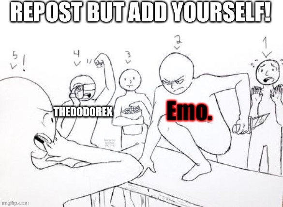 THEDODOREX | made w/ Imgflip meme maker