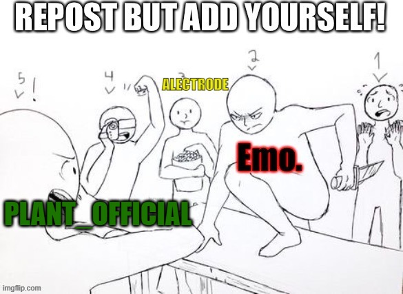 PLANT_OFFICIAL | made w/ Imgflip meme maker