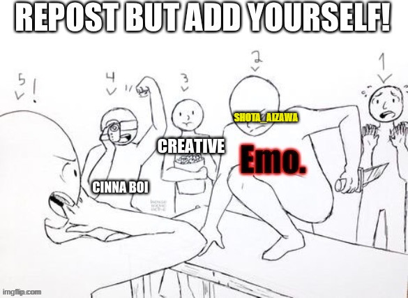 SHOTA_AIZAWA | made w/ Imgflip meme maker