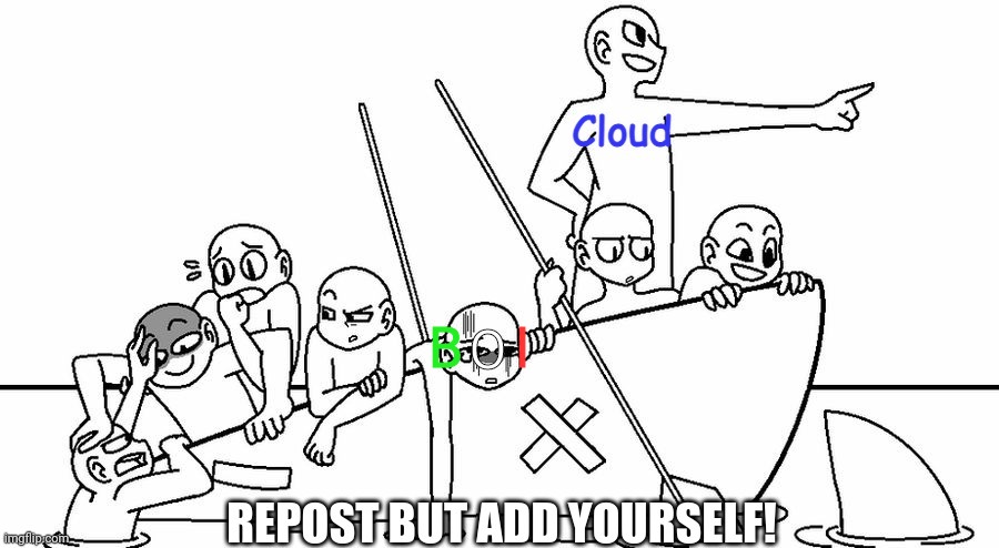 I; B; O | made w/ Imgflip meme maker