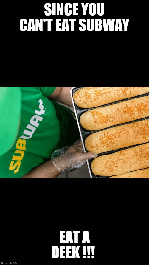 Image Tagged In Subway Imgflip