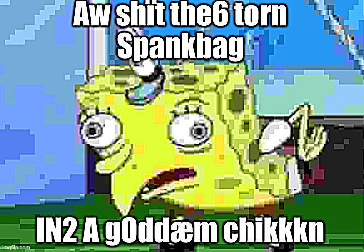 Chicken nuggets | image tagged in mocking spongebob | made w/ Imgflip meme maker