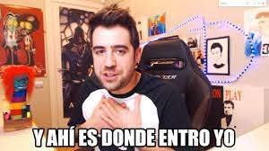 High Quality y ahi es donde entro yo Blank Meme Template