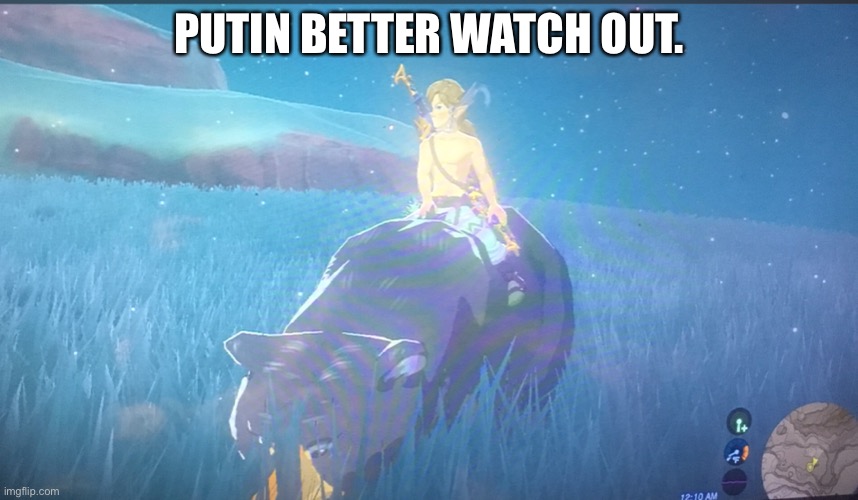 PUTIN BETTER WATCH OUT. | made w/ Imgflip meme maker