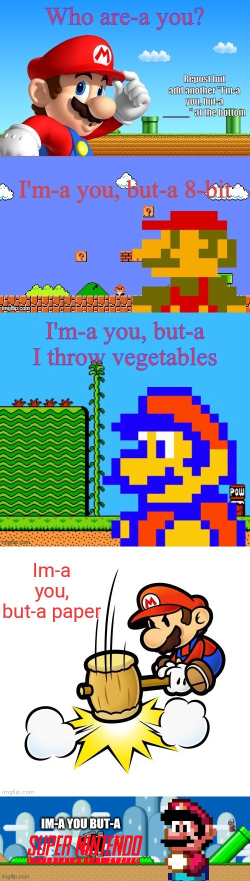 IM-A YOU BUT-A | made w/ Imgflip meme maker