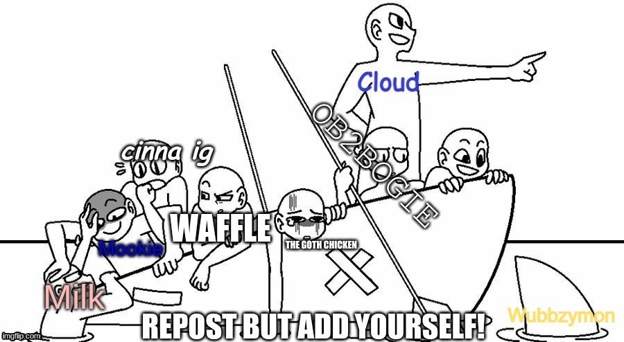 WAFFLE | made w/ Imgflip meme maker
