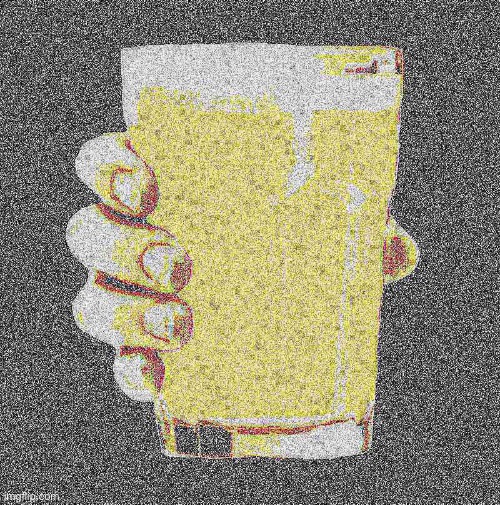 Ornj milk deep fry.  The next exhibit on our tour. | image tagged in intense deep fried ornj milk | made w/ Imgflip meme maker