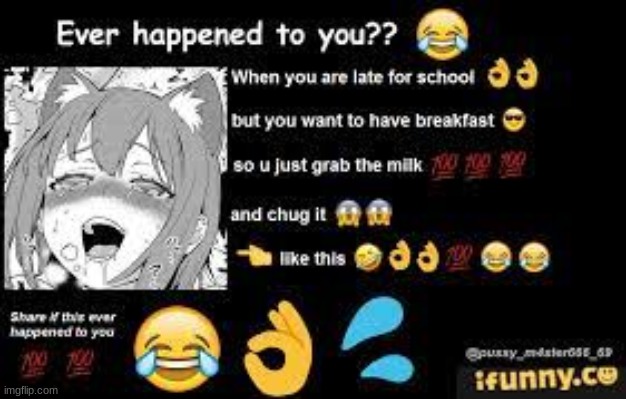 ifunny watermark on purpose | made w/ Imgflip meme maker
