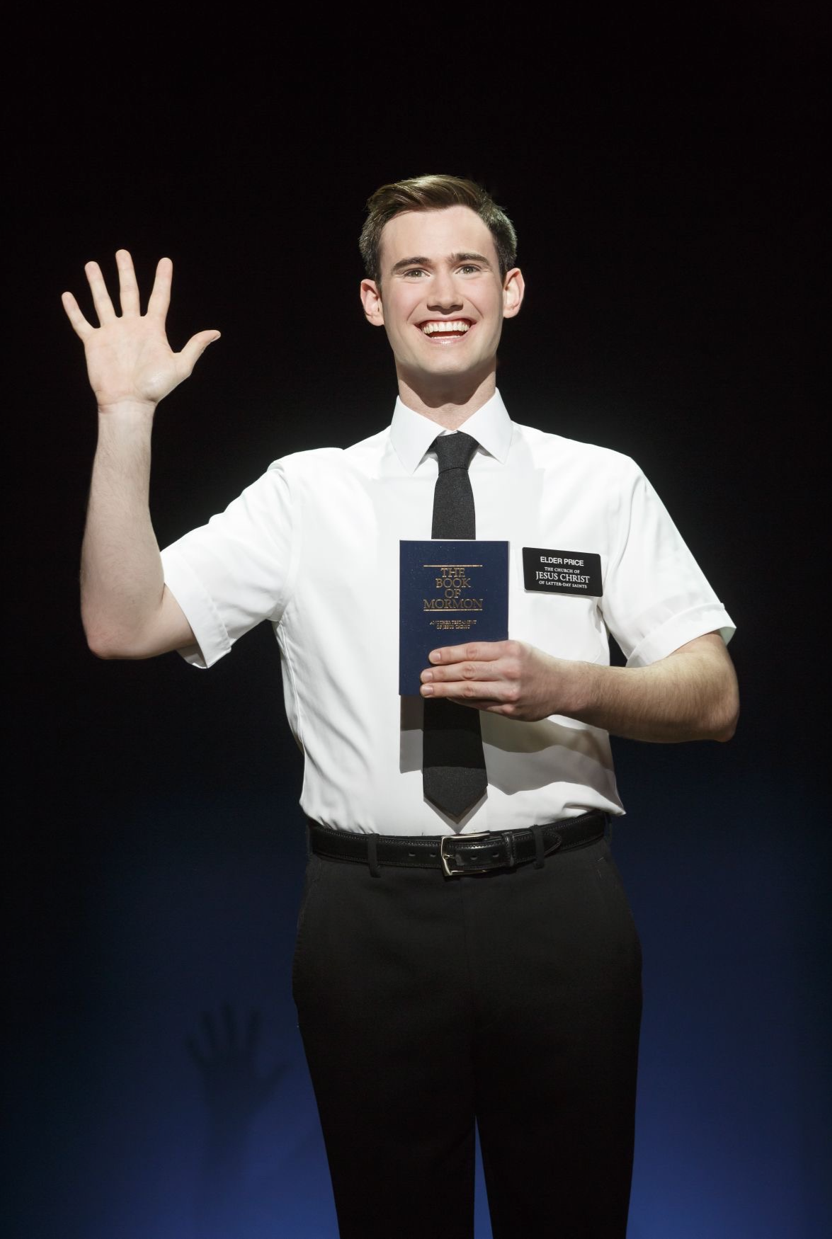 mormon man Blank Meme Template