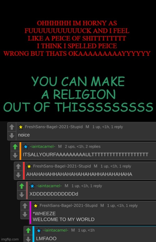 all i did was erp | image tagged in memes,comments | made w/ Imgflip meme maker
