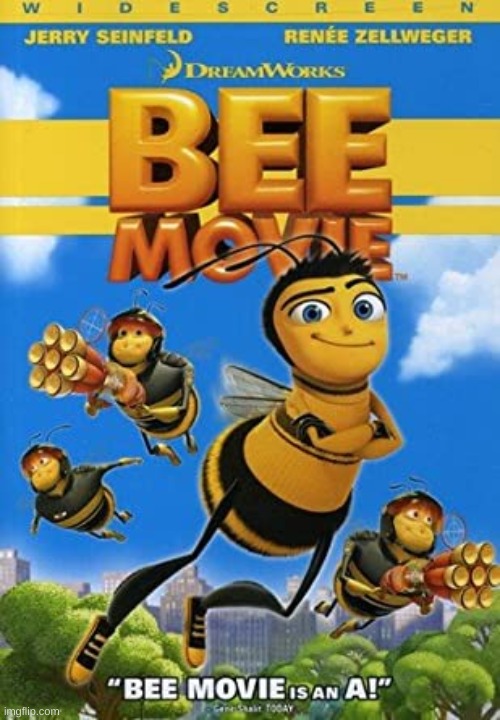 Bee Movie | image tagged in bee movie | made w/ Imgflip meme maker