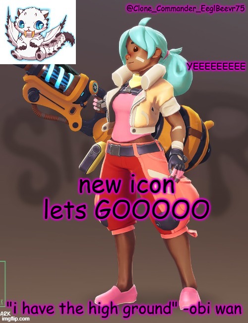 140,000 | YEEEEEEEEE; new icon lets GOOOOO | image tagged in clone commander's 4th annoucement template | made w/ Imgflip meme maker