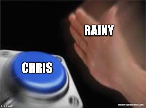 CHRIS RAINY | made w/ Imgflip meme maker