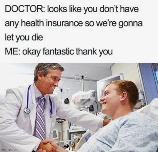 well at least he is happy | image tagged in memes,funny,dark | made w/ Imgflip meme maker