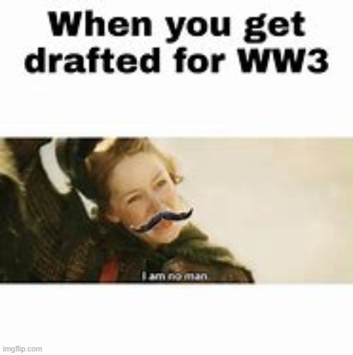 made w/ Imgflip meme maker