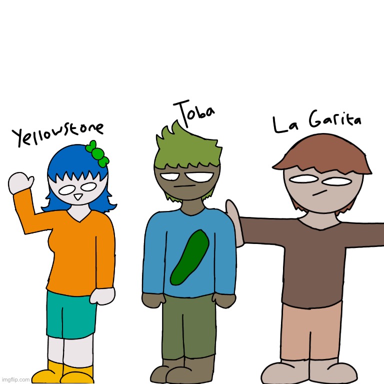 Ah yes, the Supervolcanoes | made w/ Imgflip meme maker