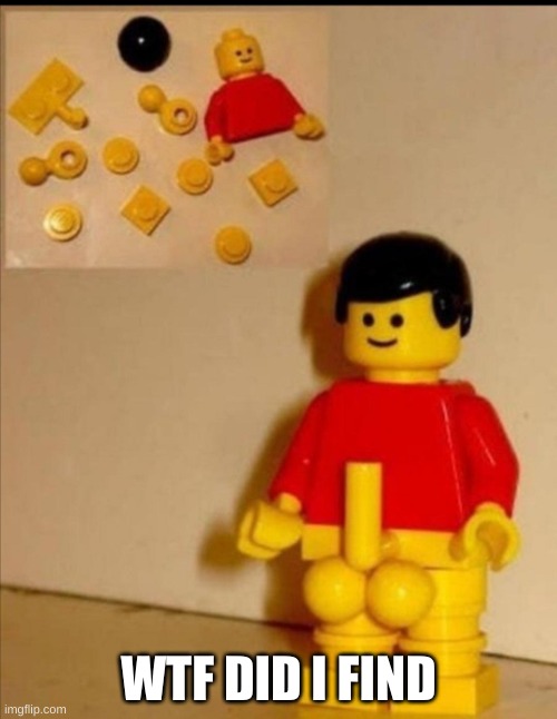 WTF DID I FIND | made w/ Imgflip meme maker