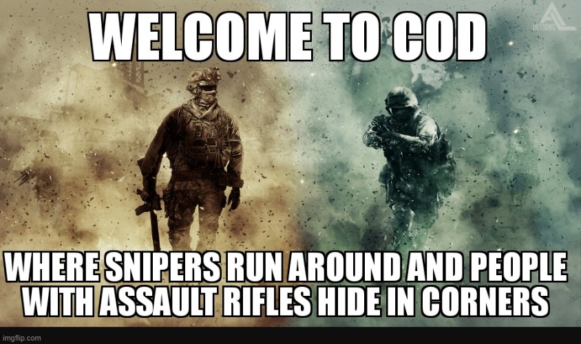COD MEMES | image tagged in cod | made w/ Imgflip meme maker