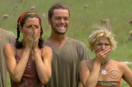 High Quality Survivor shocked with Matty 5 Blank Meme Template