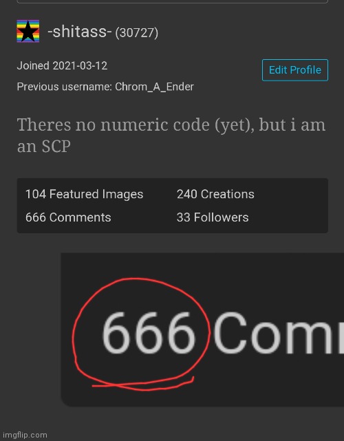 Yes, i got 666 comments lmfao | made w/ Imgflip meme maker