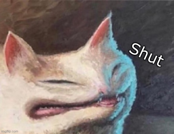 Shut | made w/ Imgflip meme maker
