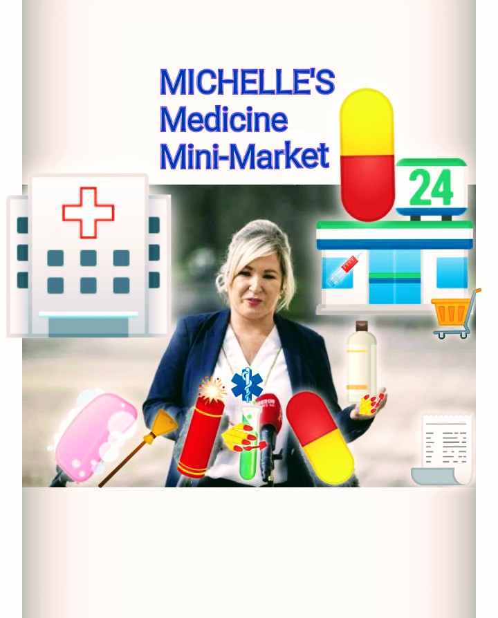 High Quality Michelle's Magic Medicines Blank Meme Template