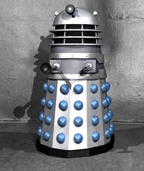 Dalek, Doctor Who Blank Meme Template