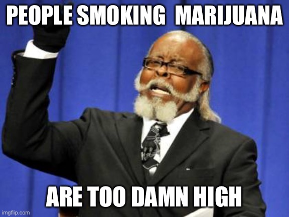 Too damn high stoners | PEOPLE SMOKING  MARIJUANA; ARE TOO DAMN HIGH | image tagged in memes,too damn high,high,snoop dogg | made w/ Imgflip meme maker