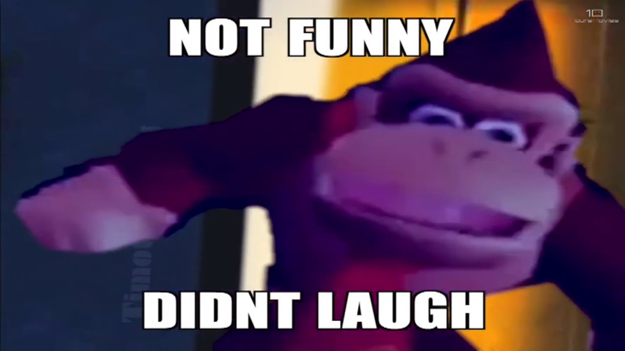 High Quality Donkey Kong Blank Meme Template