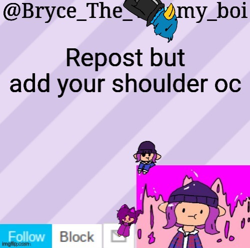 i have no shoulder oc lol | made w/ Imgflip meme maker