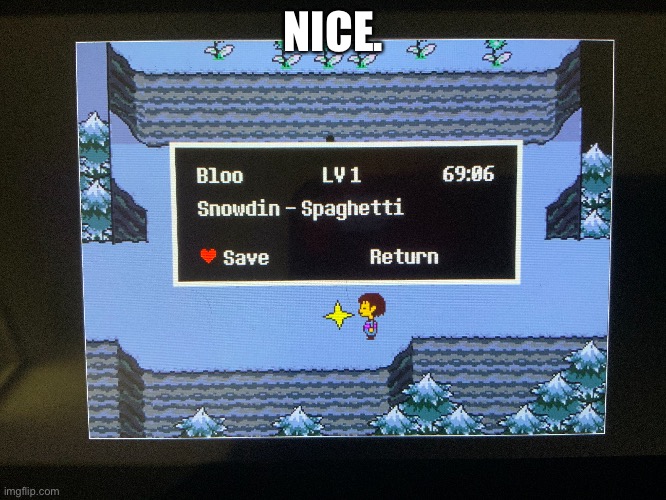 NICE. | made w/ Imgflip meme maker