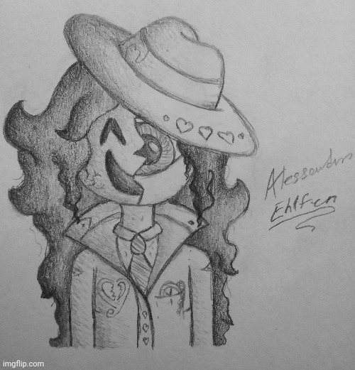 This guy is Christopher's brother Alessandro and he wears a similar mask ig lol. Hope you like the drawing :) | image tagged in princevince64,alessandro,ehlfen,oh look another male oc,vincent made with long hair,also yes he has a face under the mask | made w/ Imgflip meme maker