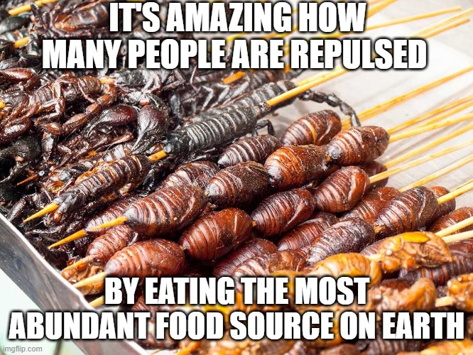 You will eat bugs...... - Political Arena - The Smoakhouse Forums