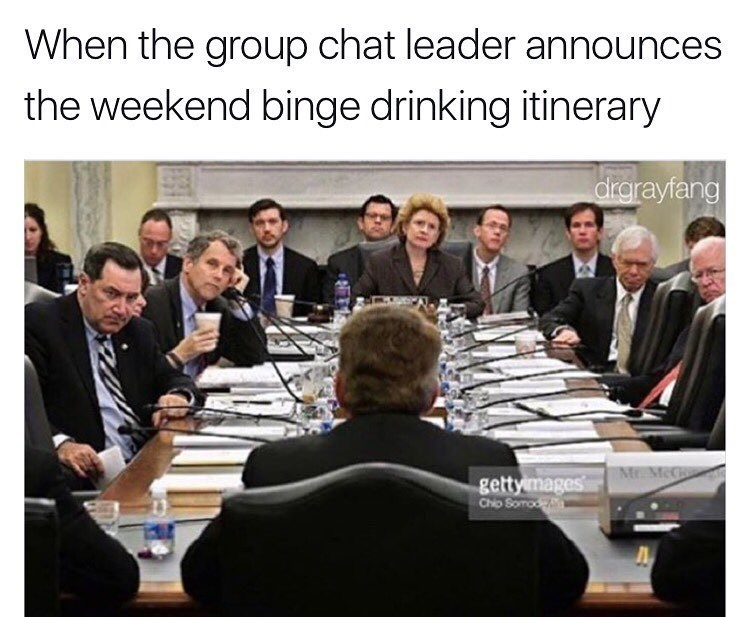 High Quality Meetings Meme Blank Meme Template